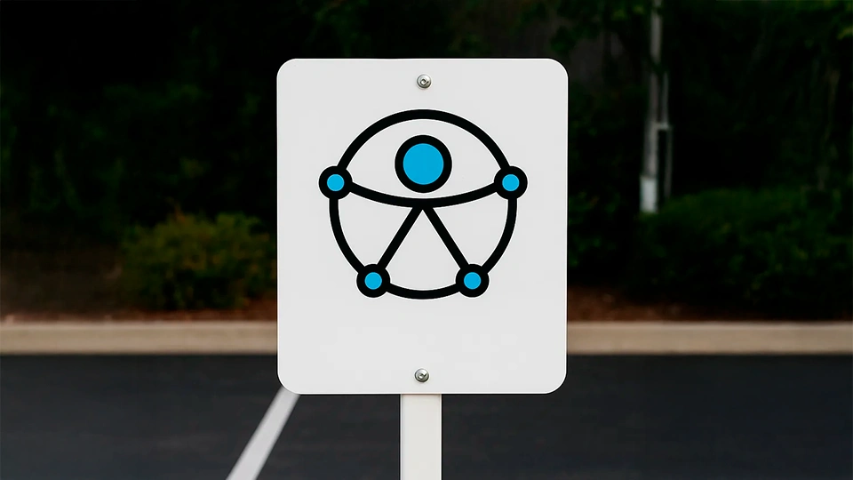 novo simbolo de acessibilidade e lancenado mundialmente instituto corre pra ver