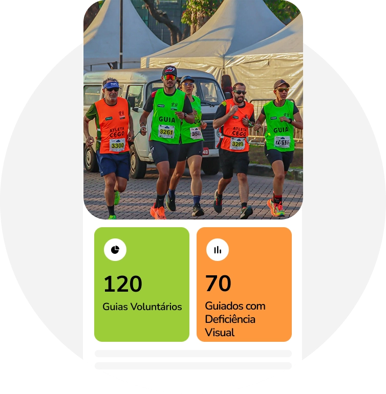 corrida inclusiva em belo horizonte corre pra ver venha correr conosco