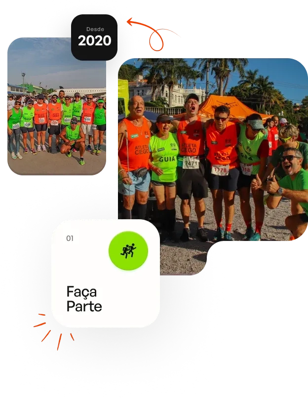 instituto corre pra ver correndo pela inclusao no esporte em belo horizonte