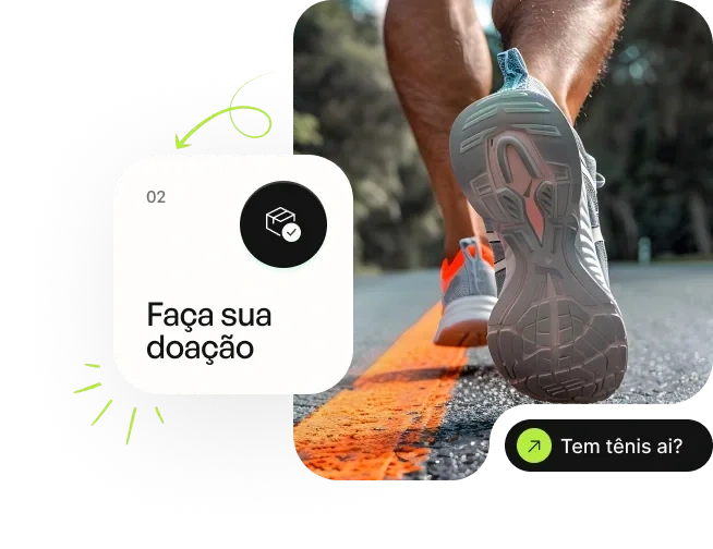 pega para correr acao social do instituto corre pra ver card