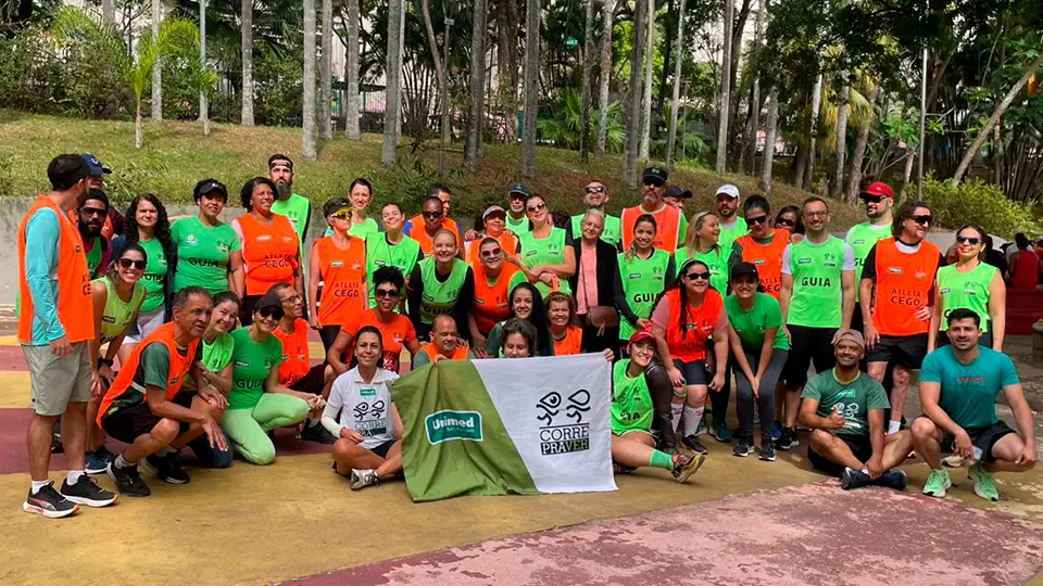 treinao comemorativo de 5 anos do corre pra ver em belo horizonte